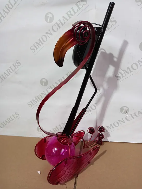 FLAMINGO SOLAR STAKE LIGHT  RRP £22.99