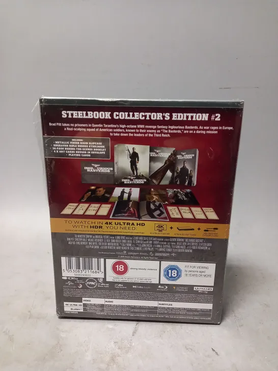 SEALED INGLOURIOUS BASTERDS LIMITED COLLECTOR'S EDITION