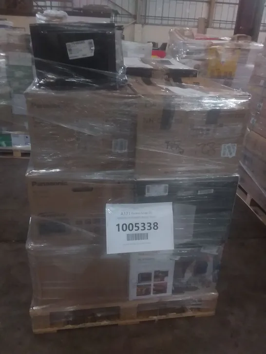 PALLET OF APPROXIMATELY 13 ASSORTED KITCHEN APPLIANCES INCLUDING 