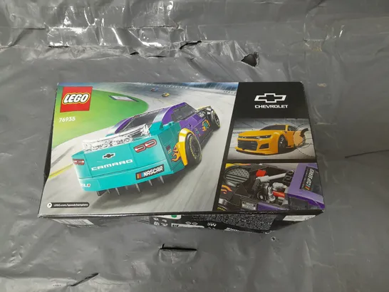 LEGO SPEED CHAMPIONS NASCAR NEXT GEN CHEVROLET CAMARO ZL1 76935 9+