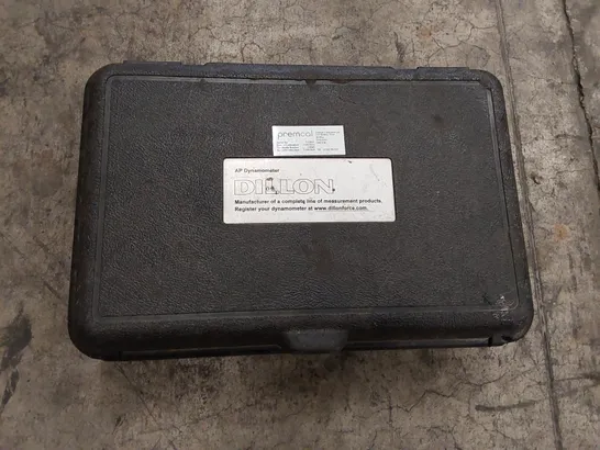 DILON AP DYNAMOMETER 4000KG TENSION CLOCK SWL WITH CASE