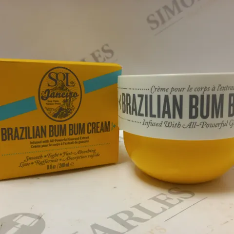 SOL DE JANEIRO BRAZILIAN BUM BUM CREAM 240ML