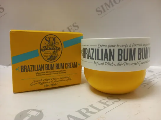 SOL DE JANEIRO BRAZILIAN BUM BUM CREAM 240ML