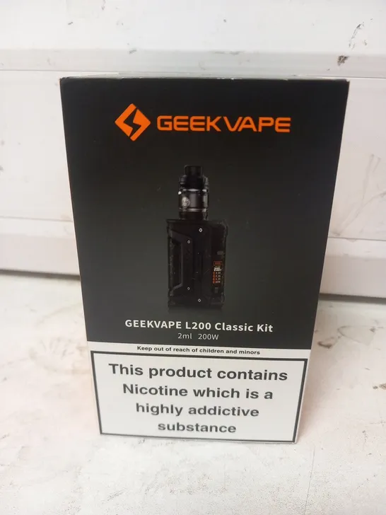 BOXED GEEKVAPE L200 CLASSIC KIT 2ML 200W