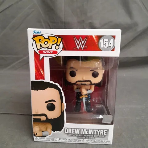 POP! WWE - DREW MCINTYRE VINYL FIGURE - 154