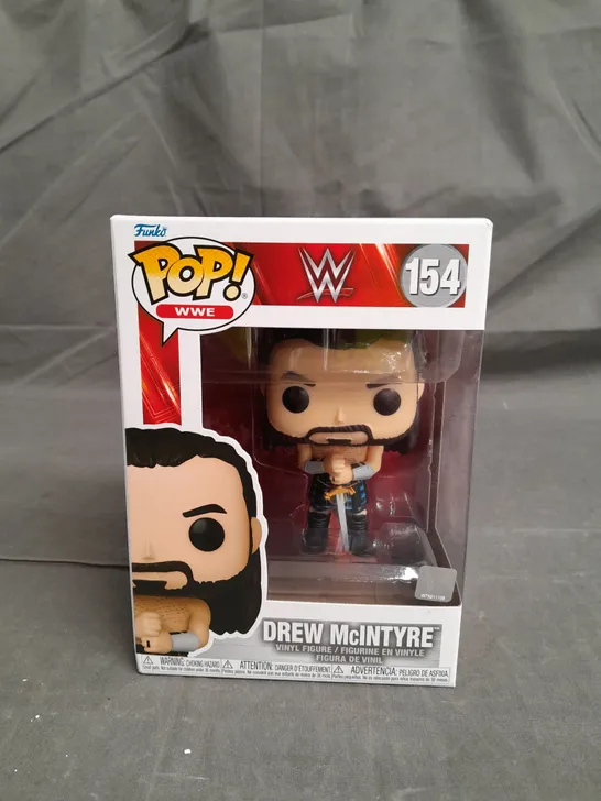 POP! WWE - DREW MCINTYRE VINYL FIGURE - 154