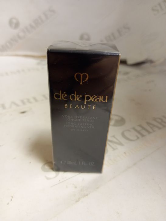 SEALED CLE DE PEAU LONG-LASTING HYDRATING VEIL 30ML