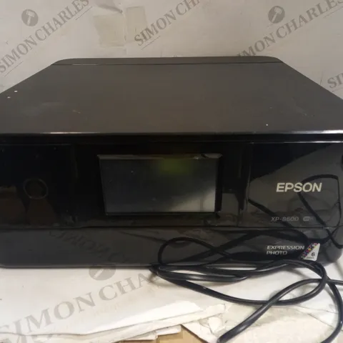EPSON EXPRESSION PHOTO XP-8600 PRINTER