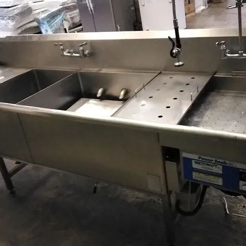 POWER SOAK POTWASHING UNIT 