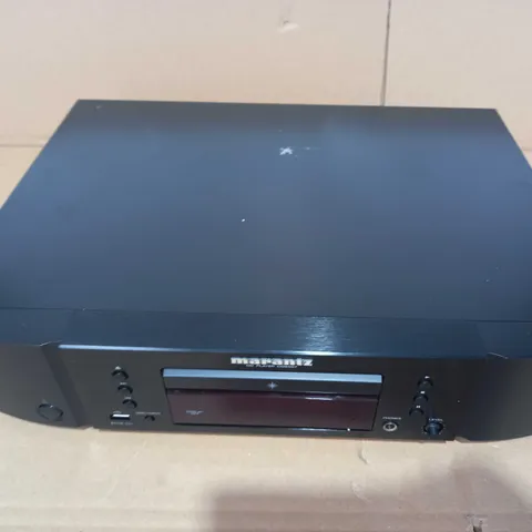 MARANTZ CD6007 CD PLAYER IN BLACK