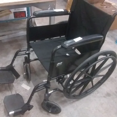 DEVILBISS HEALTHCARE DRIVE WHEELCHAIR 