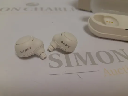 SONY WIRELESS EARBUDS 