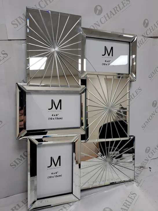 OUTLET JM BY JULIEN MACDONALD TRIPLE STARBURST PHOTO FRAME