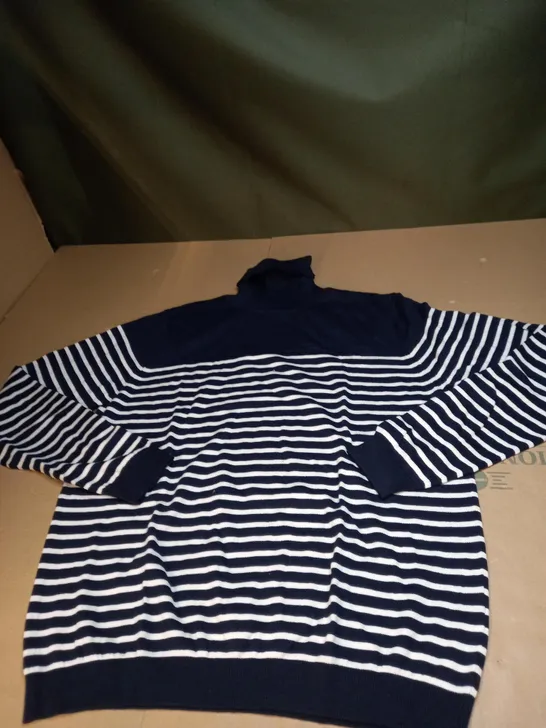 PAUL JAMES STRIPPED JUMPER SIZE XS