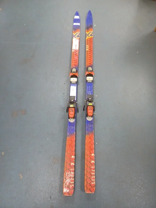 SELECT 7.2 QUADRAX SALOMON SKIS 