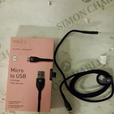 MIXX MICRO TO USB 