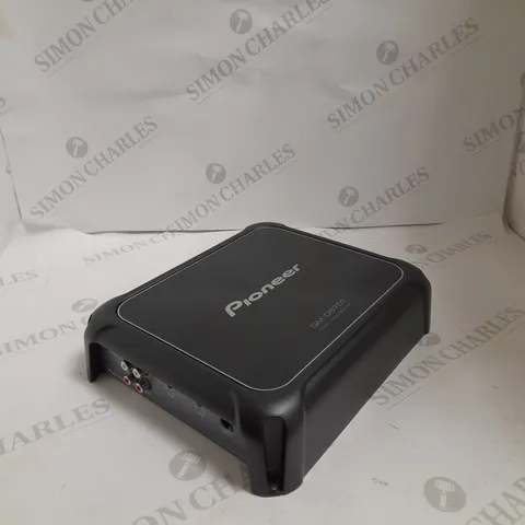 PIONEER GM-08701 CLASS D MONO AMPLIFIER