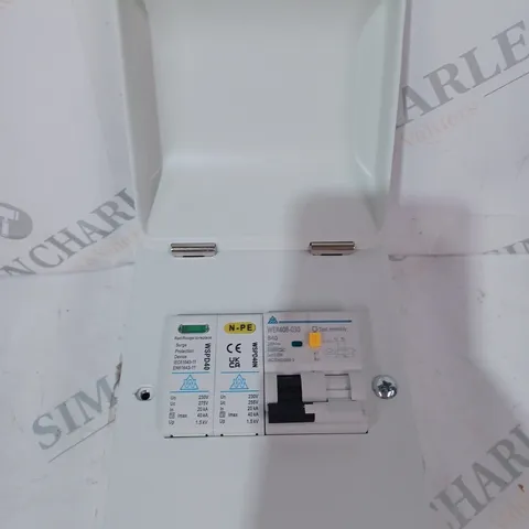 BOXED WCED METAL CONSUMER UNIT