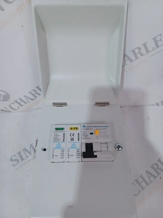 BOXED WCED METAL CONSUMER UNIT