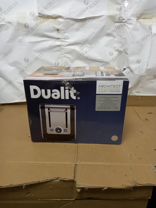 DUALIT ARCHITECT 2-SLOT TOASTER