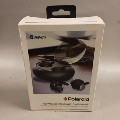 APPROXIMATELY 15 BOXED POLAROID TRUE WIRELESS EARPHONES 