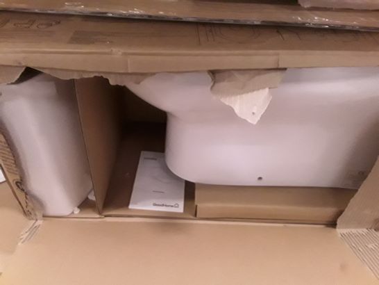 BOXED CAVALLY FULLY BACK TO WALL CLOSE COUPLED TOILET