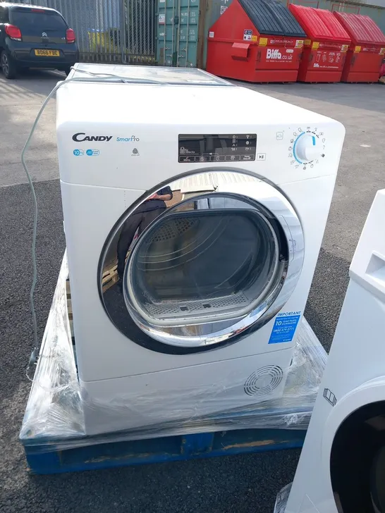 CANDY SMART PRO CSOEC10TCG FREESTANDING CONDENSER TUMBLE DRYER - COLLECTION ONLY 