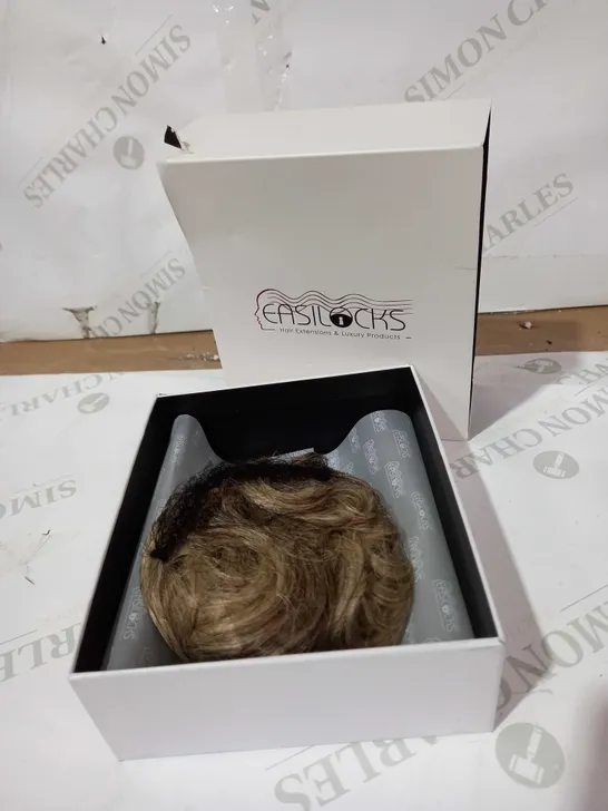 EASILOCKS POWER CURLY SCRUNCHIE VANILLA