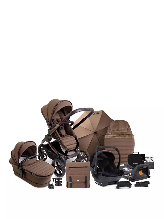 PEACH 7 TRAVEL SYSTEM COCO/BLACK (3 BOXES) RRP £1540