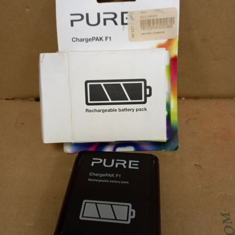 PURE CHARGEPAK F1 RECHARGEABLE BATTERY PACK