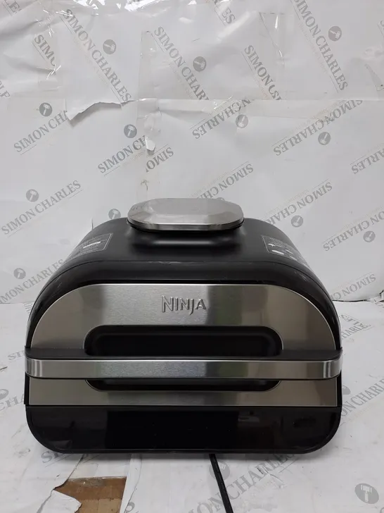 BOXED OUTLET NINJA FOODI MAX HEALTH GRILL & AIR FRYER WITH AUTO IQ AG551UK