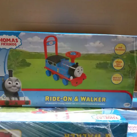 BRAND NEW BOXED THOMAS AND FRIENDS RIDE ON AND WALKER 