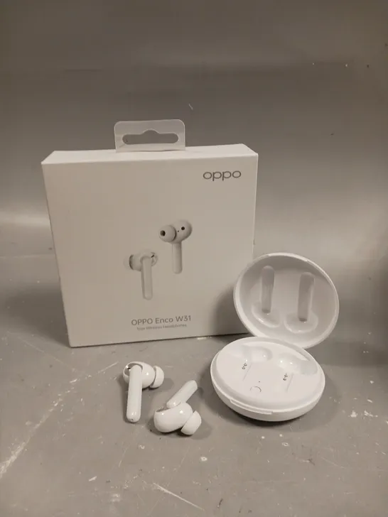 BOXED OPPO ENCO W31 WIRELESS EARPHONES 