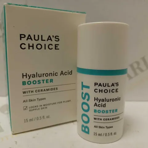 PAULA'S CHOICE BOOST HYALURONIC ACID BOOSTER 15ML