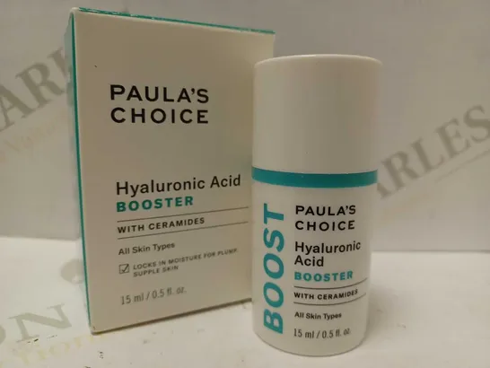 PAULA'S CHOICE BOOST HYALURONIC ACID BOOSTER 15ML