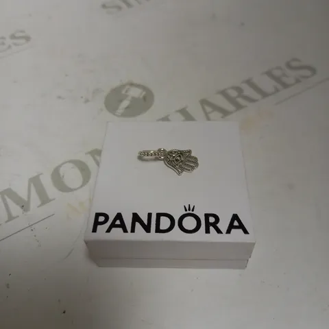 PANDORA PROTECTIVE HAMSA HAND DANGLE CHARM