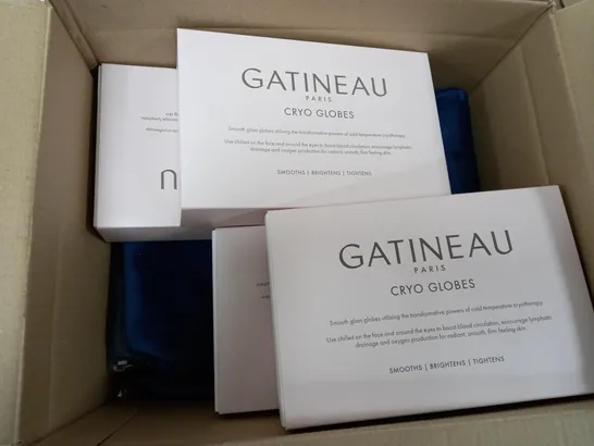 BOX OF 4 GATINEAU CRYO GLOBES 