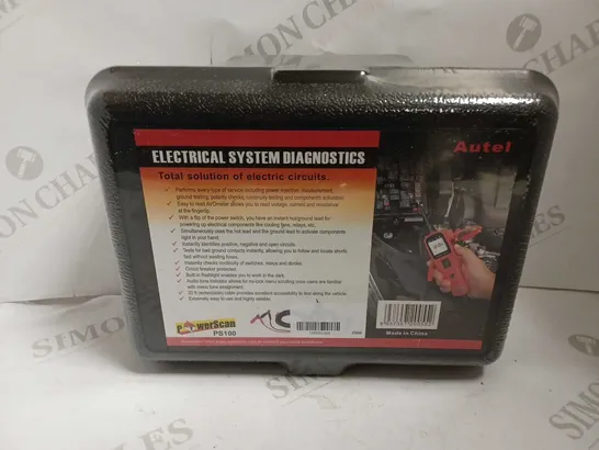 SEALED AUTEL ELECTRICAL SYSTEM DIAGNOSTICS MACHINE