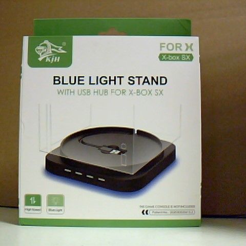 BLUE LIGHT STAND WITH USB HUB FOR XBOX SX 