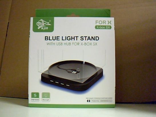 BLUE LIGHT STAND WITH USB HUB FOR XBOX SX 