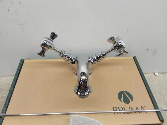 BOXED BRUMA IMPERIAL BASIN MIXER WITH POP-UP WASTE SET - CHROME