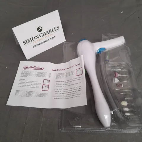 BELLALICIOUS NAIL TRIMMER PEDICURE TOOL