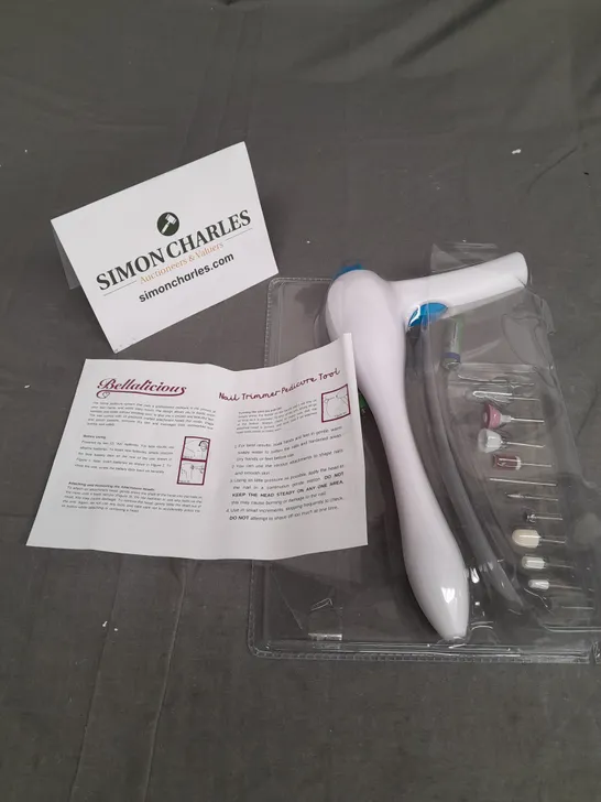 BELLALICIOUS NAIL TRIMMER PEDICURE TOOL