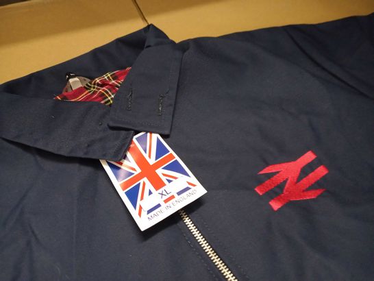 MADE IN ENGLAND NAVY JACKET - XL