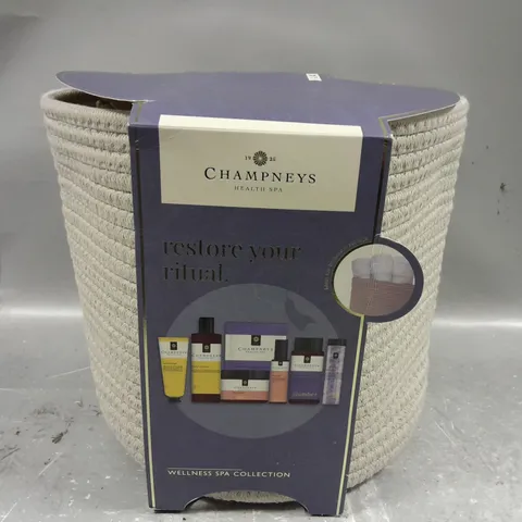 THE CHAMPNEYS WELLNESS SPA COLLECTION