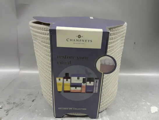 THE CHAMPNEYS WELLNESS SPA COLLECTION