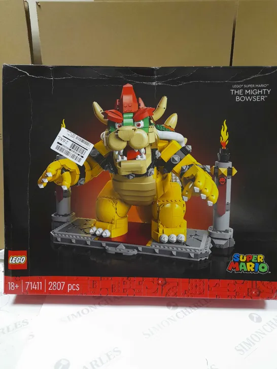 LEGO THE MIGHTY BOWSER RRP £229.99