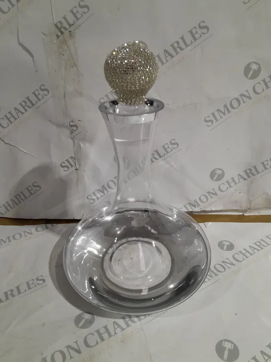 BOXED JM BY JULIEN MACDONALD WINE DECANTER