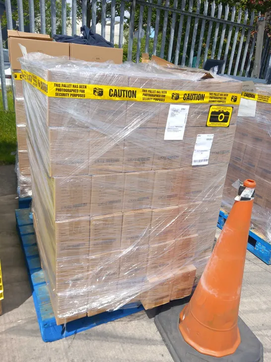 PALLET OF APPROXIMATELY 70 BOXES OF SIX BRAND NEW BOXED MIXX 0X1 WIRED ON-EAR HEADPHONES(TOTAL 420 PAIRS OF HEADPHONES)