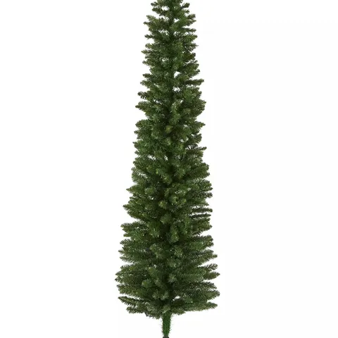 BOXED PRE-LIT 6FT PENCIL CHRISTMAS TREE - COLLECTION ONLY